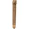 Ekena Millwork Traditional Arts & Crafts Smooth Bracket, Western Red Cedar, 3 1/2"W x 22"D x 30"H BKT04X22X30TRA03SWR - alternate 3
